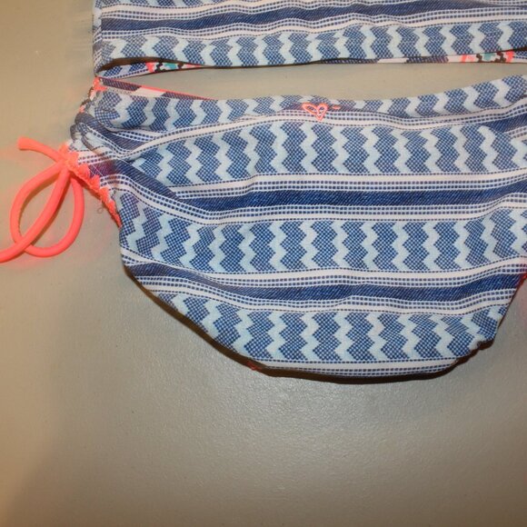 Multi Color 2 Pcs Justcie Bikini Swimsuit Size 10 - Picture 8 of 11